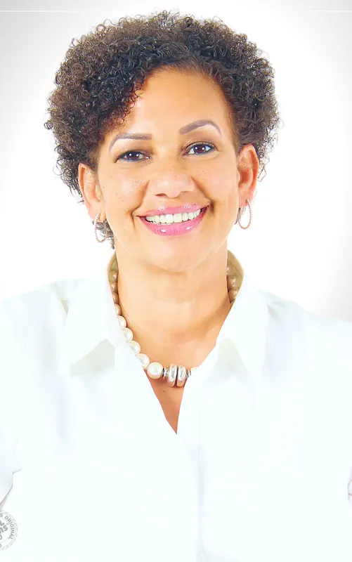Portrait of Deena Hayes-Greene